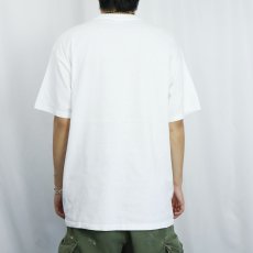 画像3: "got oxygen?" 広告パロディプリントTシャツ XL (3)