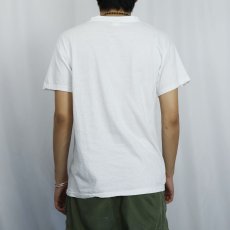 画像3: 70〜80's FRUIT OF THE LOOM USA製 無地Tシャツ XL (3)