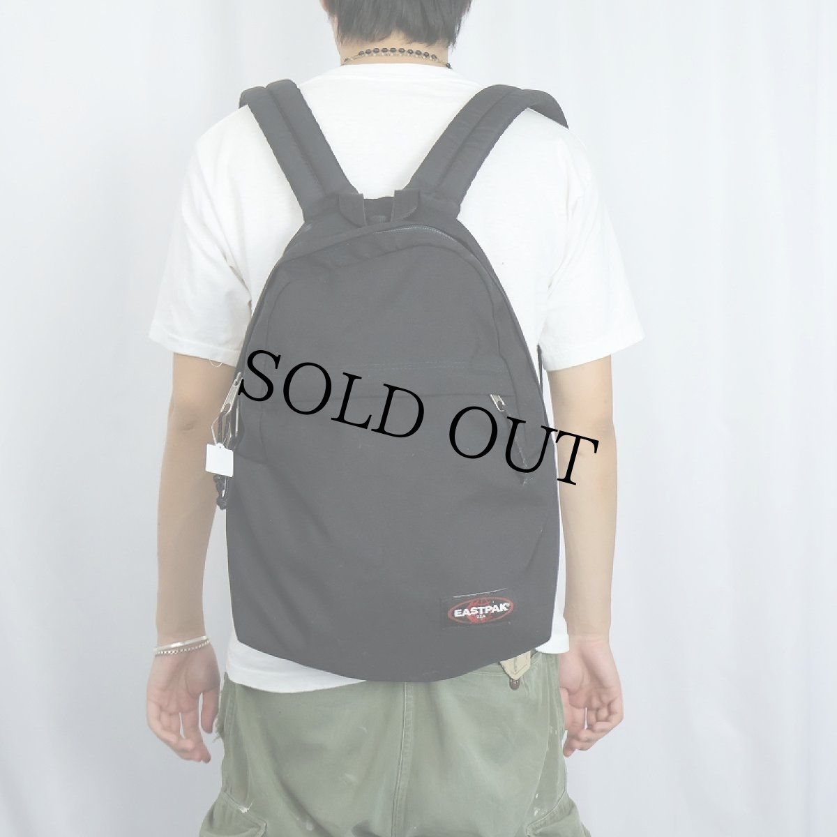 画像2: EASTPAK バックパック BLACK  (2)