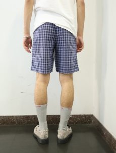 画像3: 90's Eddie Bauer EBTEK チェック柄 コットンショーツ W33 (3)