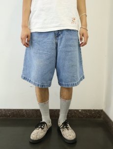 画像3: 90's Karl Kani-Jeans USA製 デニムショーツ W33 (3)