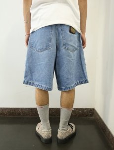 画像4: 90's Karl Kani-Jeans USA製 デニムショーツ W33 (4)
