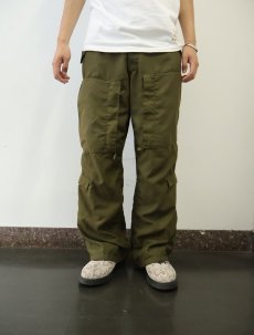 画像2: 70's U.S.ARMY ヘリクルーパンツ MEDIUM REGULAR (2)