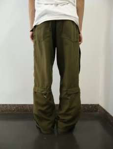 画像3: 70's U.S.ARMY ヘリクルーパンツ MEDIUM REGULAR (3)