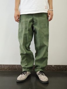 画像2: 60's U.S.ARMY "サイドアジャスタ付き" ベイカーパンツ W31 (2)