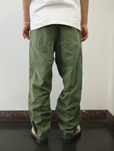 画像3: 60's U.S.ARMY "サイドアジャスタ付き" ベイカーパンツ W31 (3)