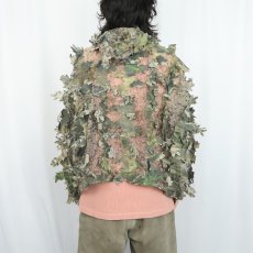 画像3: MOSSY OAK BREAK-UP リアルツリーカモ柄 3Dギリージップパーカー (3)