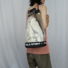 画像4: 90's POLO SPORT Ralph Lauren PVC クリアバッグ  (4)