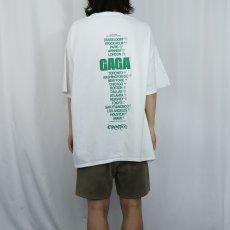 画像4: Lady Gaga "The Chromatica Ball" ツアープリントTシャツ XXL (4)