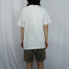 画像3: 90's USA製 "HARVEST" アートプリントTシャツ L (3)