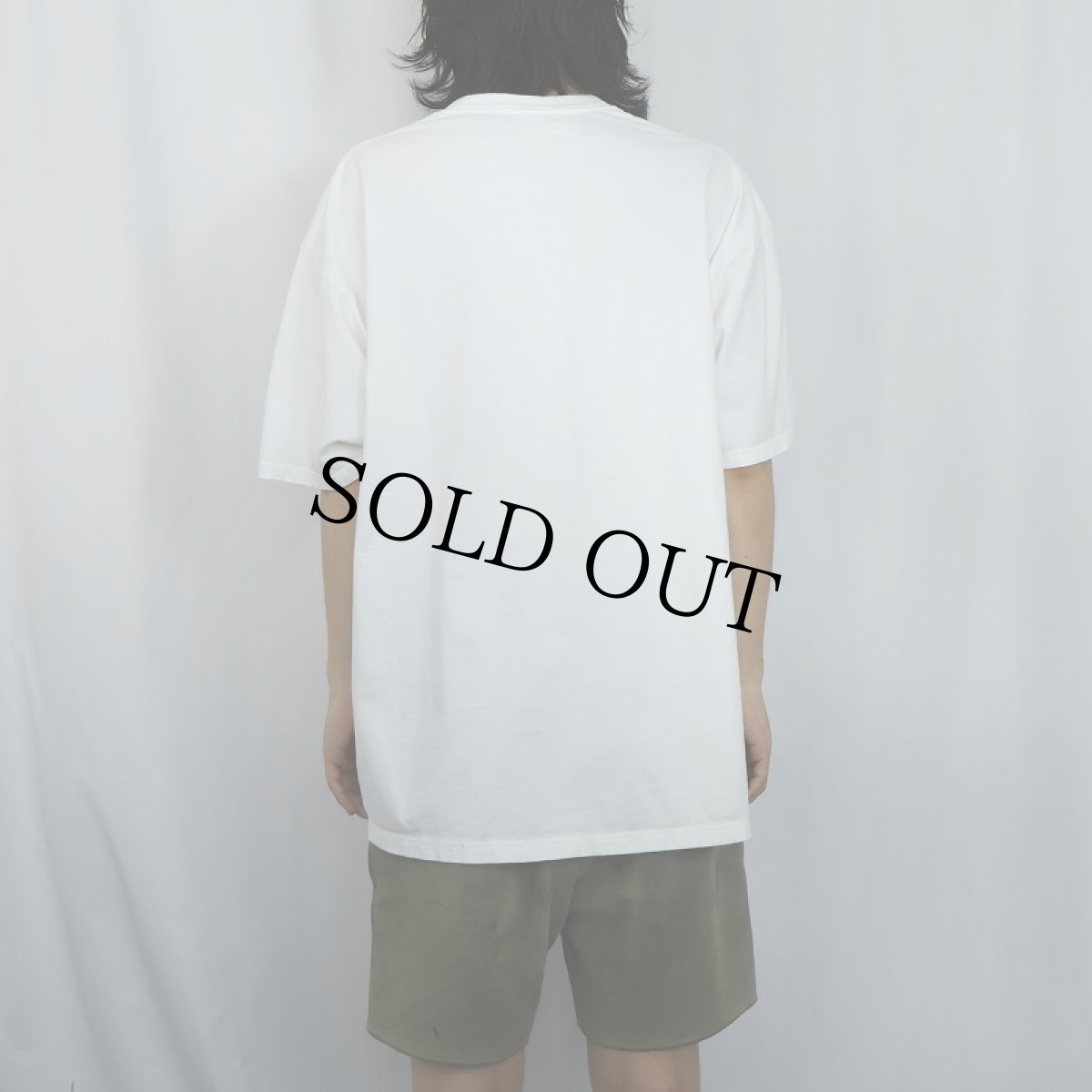 画像3: 90's USA製 アートプリントTシャツ XL (3)