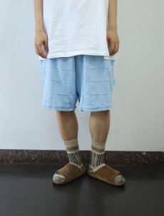 画像3: Trust リネン×レーヨン デザインショーツ W33 (3)