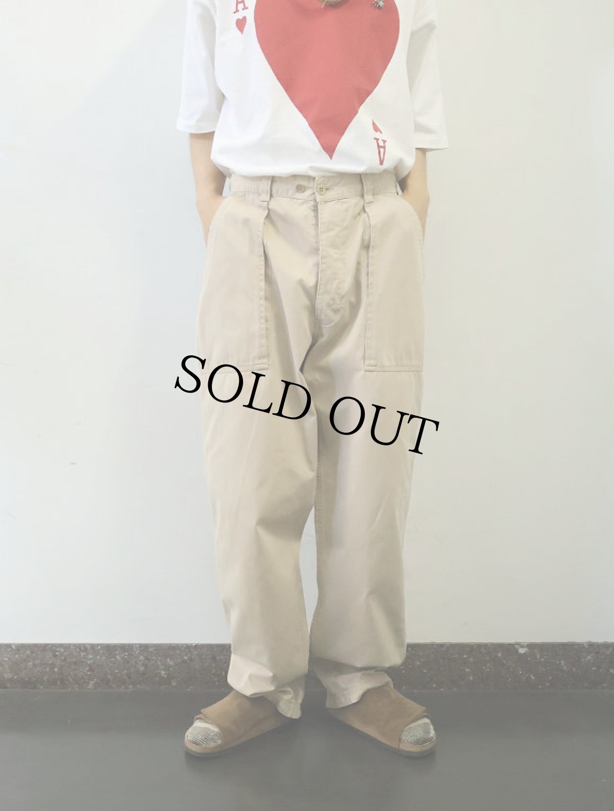画像3: 90's POLO SPORT Ralph Lauren "SPORTSMAN" コットンベイカーパンツ W35 (3)