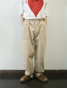 画像3: 90's POLO SPORT Ralph Lauren "SPORTSMAN" コットンベイカーパンツ W35 (3)