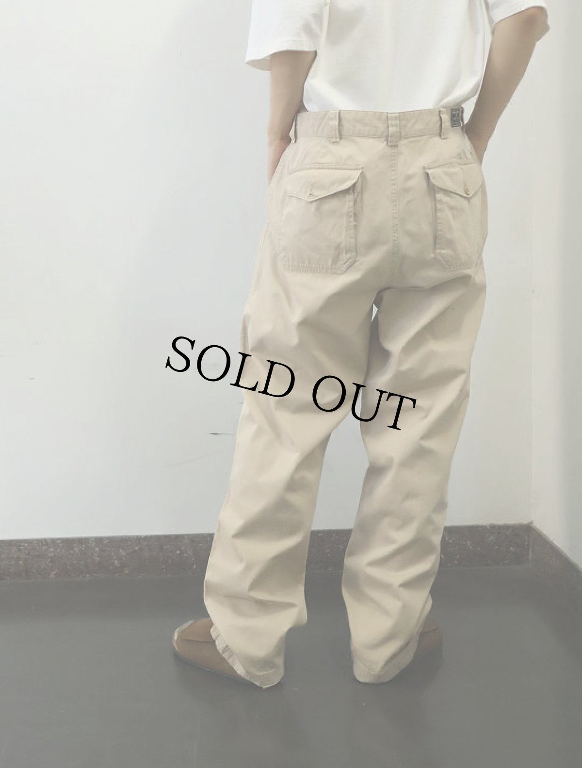 画像4: 90's POLO SPORT Ralph Lauren "SPORTSMAN" コットンベイカーパンツ W35 (4)