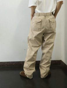 画像4: 90's POLO SPORT Ralph Lauren "SPORTSMAN" コットンベイカーパンツ W35 (4)