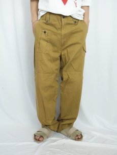 画像2: 90〜2000's The J. Peterman Co. HBT コンバットトラウザーズ  (2)
