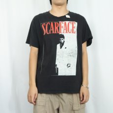 画像2: Scarface 映画プリントTシャツ BLACK L (2)
