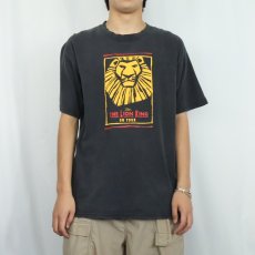 画像2: THE LION KING ミュージカルプリントTシャツ BLACK L (2)