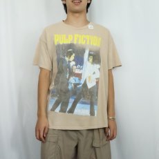 画像2: PULP FICTION クライム映画 プリントTシャツ L (2)