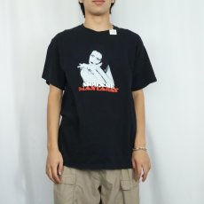 画像3: Siouxsie and the Banshees ロックバンドプリントTシャツ BLACK L (3)