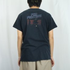 画像4: Foo Fighters ロックバンドツアープリントTシャツ BLACK M (4)