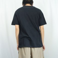 画像3: BAD BRAINS ロックバンドプリントTシャツ BLACK (3)
