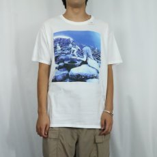 画像2: 2000's Led Zeppelin “Houses of the Holy” ロックバンドプリントTシャツ L (2)