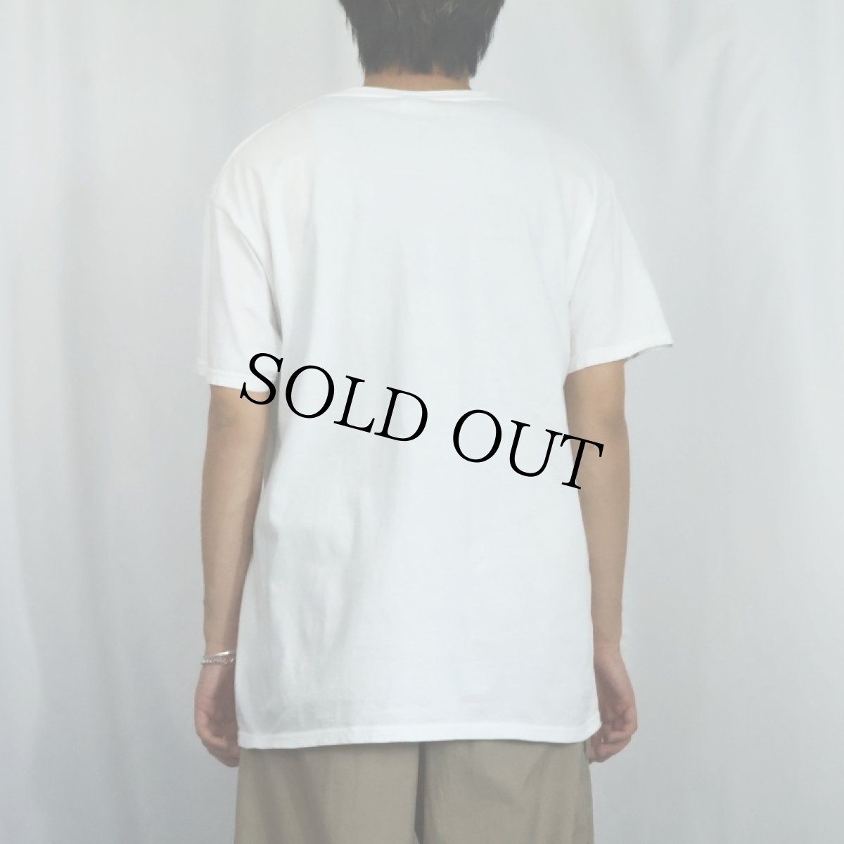 画像3: 2000's Led Zeppelin “Houses of the Holy” ロックバンドプリントTシャツ L (3)