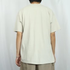 画像3: “A woman in a swimsuit” フォトプリントTシャツ XL (3)