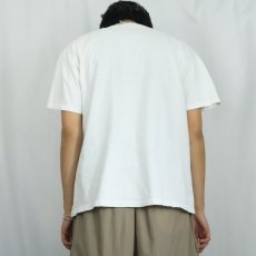 画像3: 90's ED MELL USA製 アートプリントTシャツ L (3)