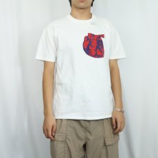 画像3: 90's ABBOKINASE USA製 メディカル企業プリントTシャツ L (3)