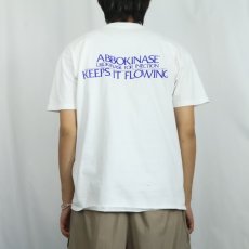 画像4: 90's ABBOKINASE USA製 メディカル企業プリントTシャツ L (4)