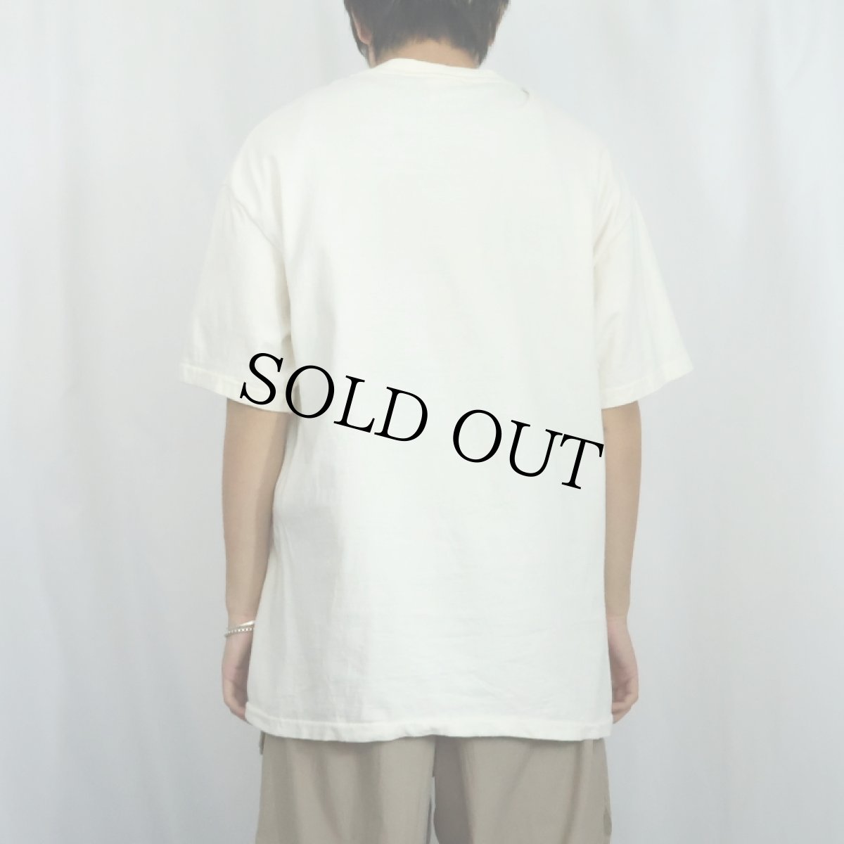 画像3: 90's PLANT THE EARTH USA製 ''FLOWERS" ひまわりプリントTシャツ XL (3)