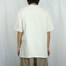 画像3: 90's PLANT THE EARTH USA製 ''FLOWERS" ひまわりプリントTシャツ XL (3)