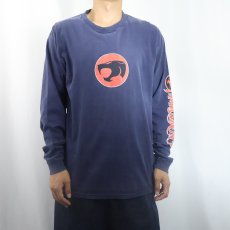 画像2: ThunderCats アニメプリントロンT NAVY L (2)