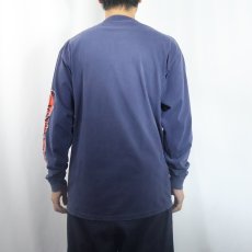 画像3: ThunderCats アニメプリントロンT NAVY L (3)