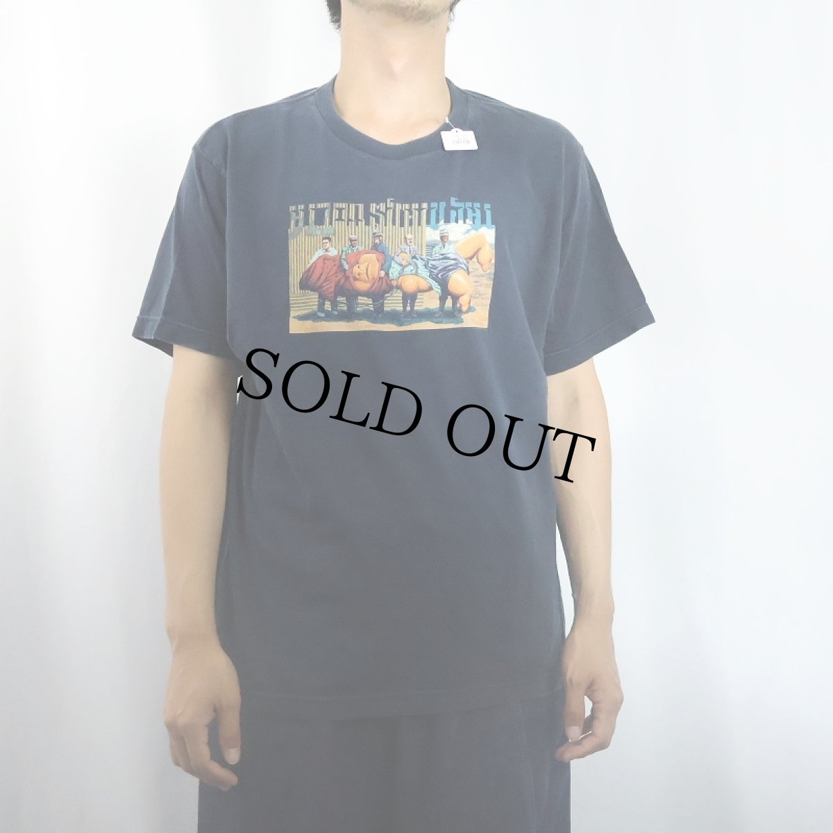 画像2: The Mars Volta プログレッシブバンドプリントTシャツ BLACK L (2)