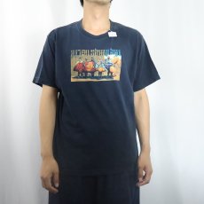 画像2: The Mars Volta プログレッシブバンドプリントTシャツ BLACK L (2)