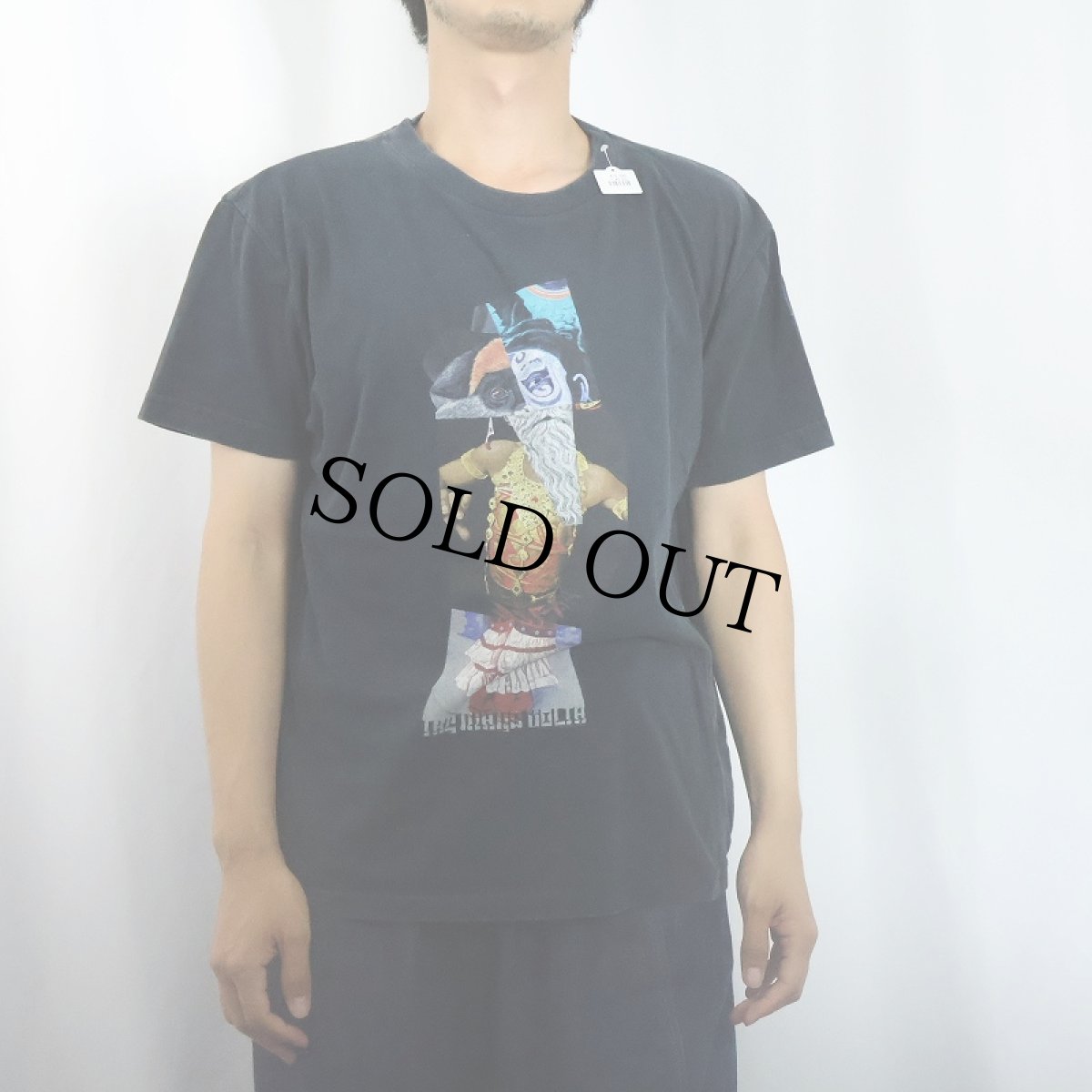 画像2: The Mars Volta プログレッシブバンドプリントTシャツ BLACK L (2)