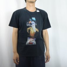 画像2: The Mars Volta プログレッシブバンドプリントTシャツ BLACK L (2)