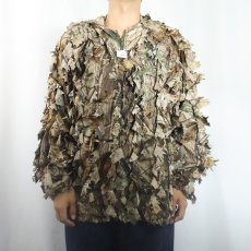 画像2: REDHEAD リアルツリーカモ柄 3Dギリージャケット L/XL (2)