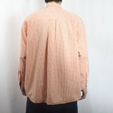 画像3: 90's NAF NAF ギンガムチェック柄 コットンボタンダウンシャツ  (3)