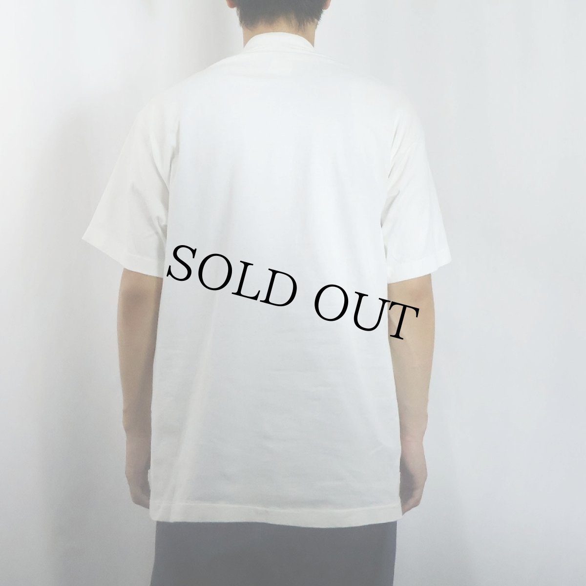 画像4: 90's USA製 "SOHO" プリントTシャツ XL (4)