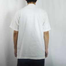 画像4: 90's USA製 "SOHO" プリントTシャツ XL (4)