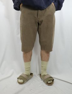 画像3: Levi's SILVERTAB マルチストライプ柄 コットンショーツ W35 (3)