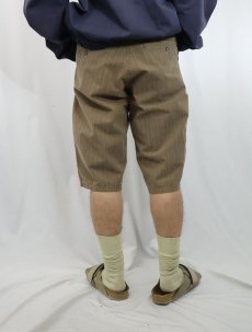 画像4: Levi's SILVERTAB マルチストライプ柄 コットンショーツ W35 (4)
