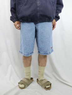画像2: JNCO JEANS ロゴ刺繍 デニムショーツ W31 (2)