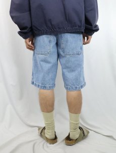 画像3: JNCO JEANS ロゴ刺繍 デニムショーツ W31 (3)