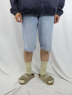 画像3: 90's Levi's SILVERTAB USA製 "BAGGY" デニムショーツ W29 (3)